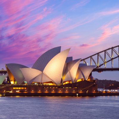 January 5, 2019: sydney opera house, a multi venue performing arts centre at Sydney Harbour located in Sydney, New South Wales, Australia. It became a UNESCO World Heritage Site on 28 June 2007.