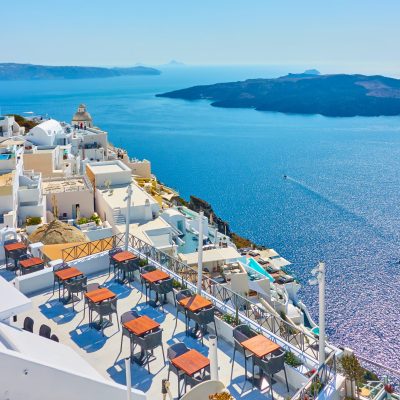 Tourism in Santorini, Greece3